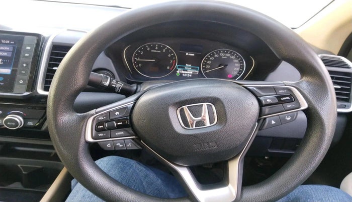 2023 Honda City 1.5L I-VTEC V, Petrol, Manual, 50,674 km, interior