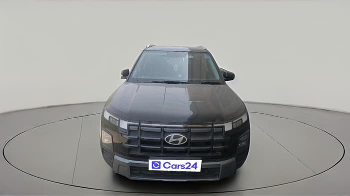 2025 Hyundai Creta E 1.5 PETROL, Petrol, Manual, 2,724 km, exterior