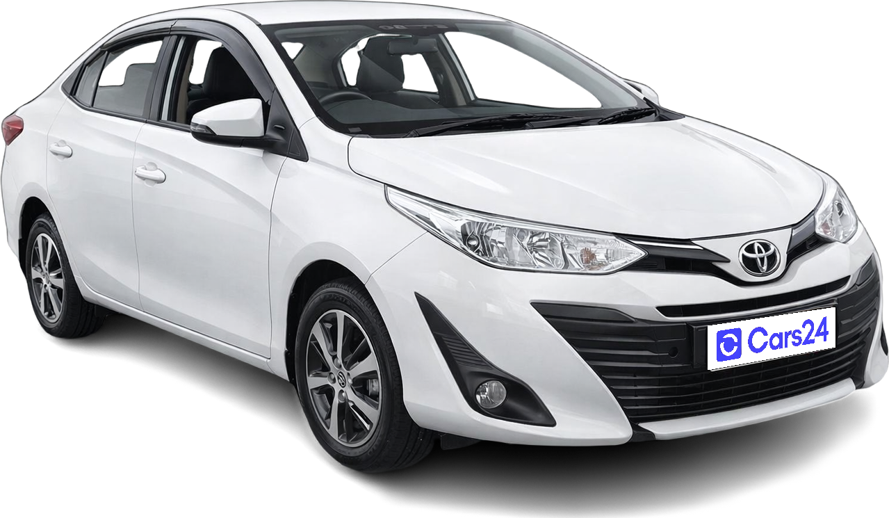 2020 Toyota YARIS - Sedan - Petrol - Manual - ₹7.40 lakh
