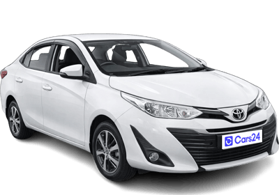 2020 Toyota YARIS - Sedan - Petrol - Manual - ₹7.40 lakh