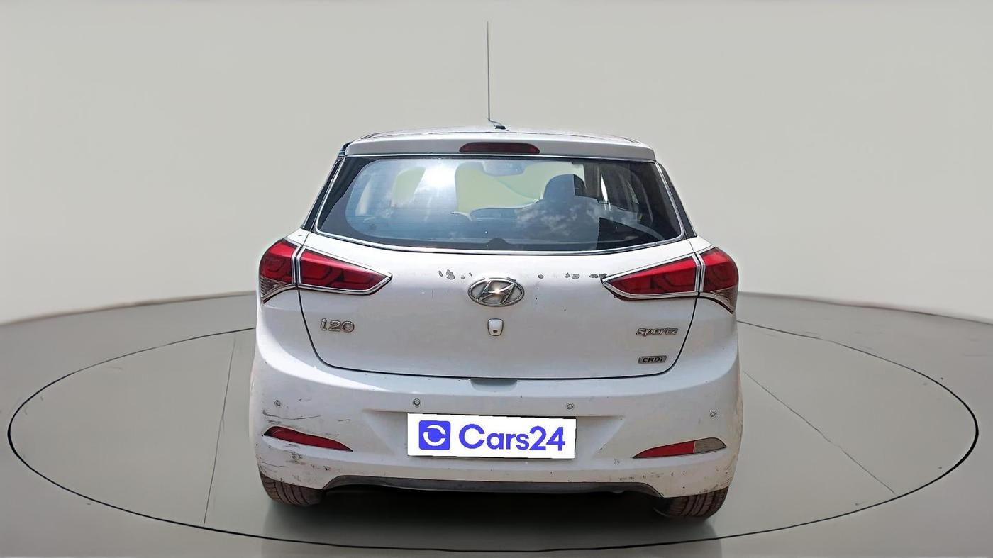 2016 Hyundai Elite i20 SPORTZ 1.4 CRDI, Diesel, Manual, 1,33,149 km, exterior