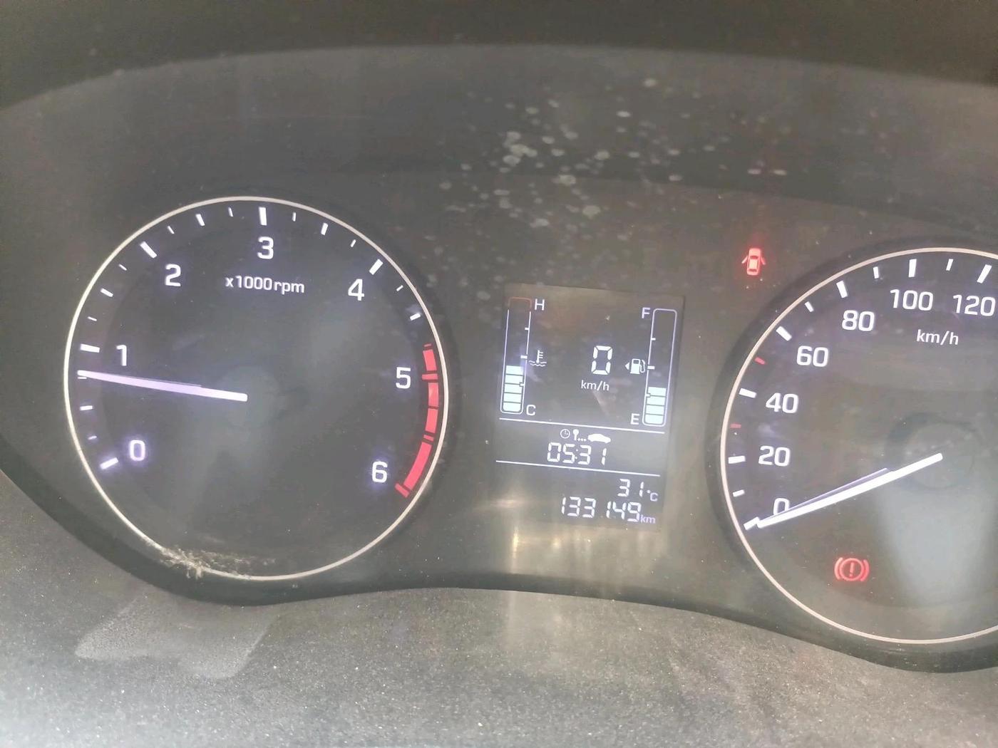 2016 Hyundai Elite i20 SPORTZ 1.4 CRDI, Diesel, Manual, 1,33,149 km, interior