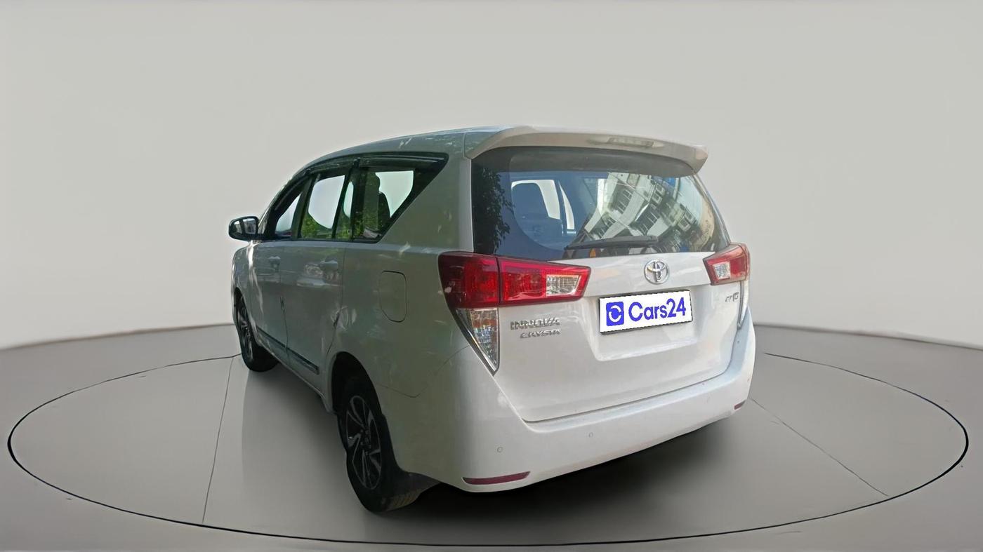 2022 Toyota Innova Crysta 2.7 GX AT 7 STR, Petrol, Automatic, 75,750 km, exterior