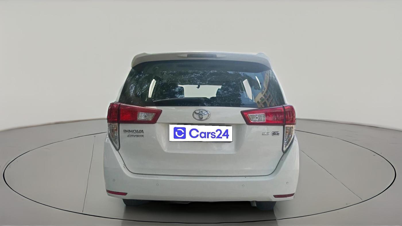 2022 Toyota Innova Crysta 2.7 GX AT 7 STR, Petrol, Automatic, 75,750 km, exterior