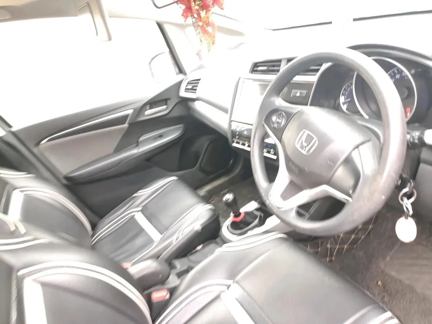 2019 Honda WR-V 1.2L I-VTEC VX MT, Petrol, Manual, 58,135 km, interior
