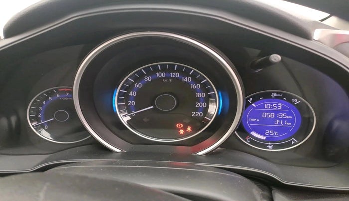 2019 Honda WR-V 1.2L I-VTEC VX MT, Petrol, Manual, 58,135 km, interior