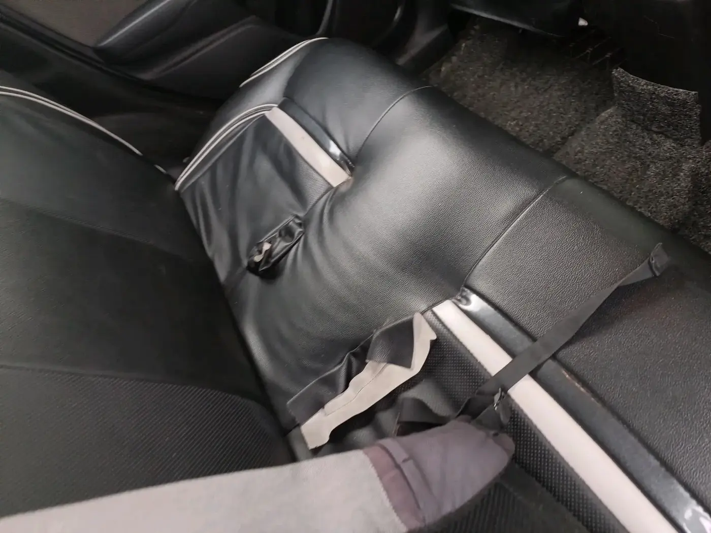 2019 Honda WR-V 1.2L I-VTEC VX MT, Petrol, Manual, 58,135 km, interior