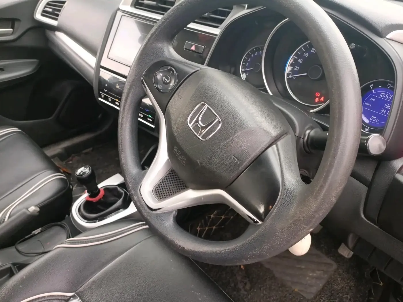2019 Honda WR-V 1.2L I-VTEC VX MT, Petrol, Manual, 58,135 km, interior