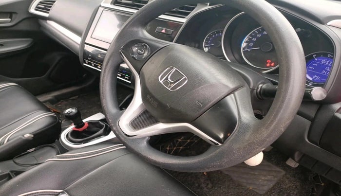 2019 Honda WR-V 1.2L I-VTEC VX MT, Petrol, Manual, 58,135 km, interior
