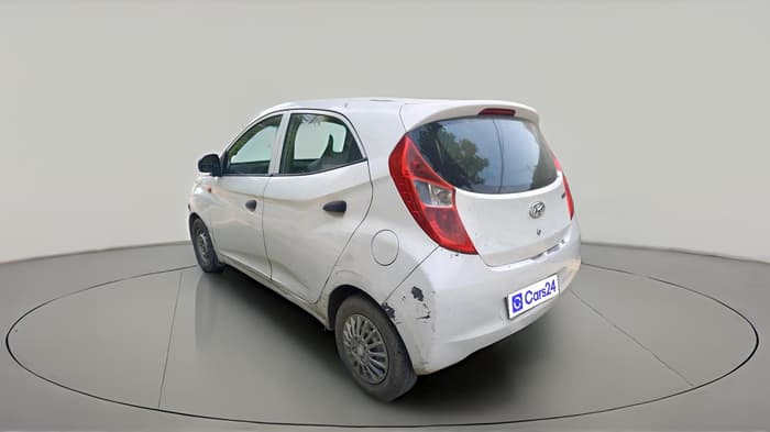2017 Hyundai Eon ERA PLUS (O), Petrol, Manual, 93,882 km, exterior
