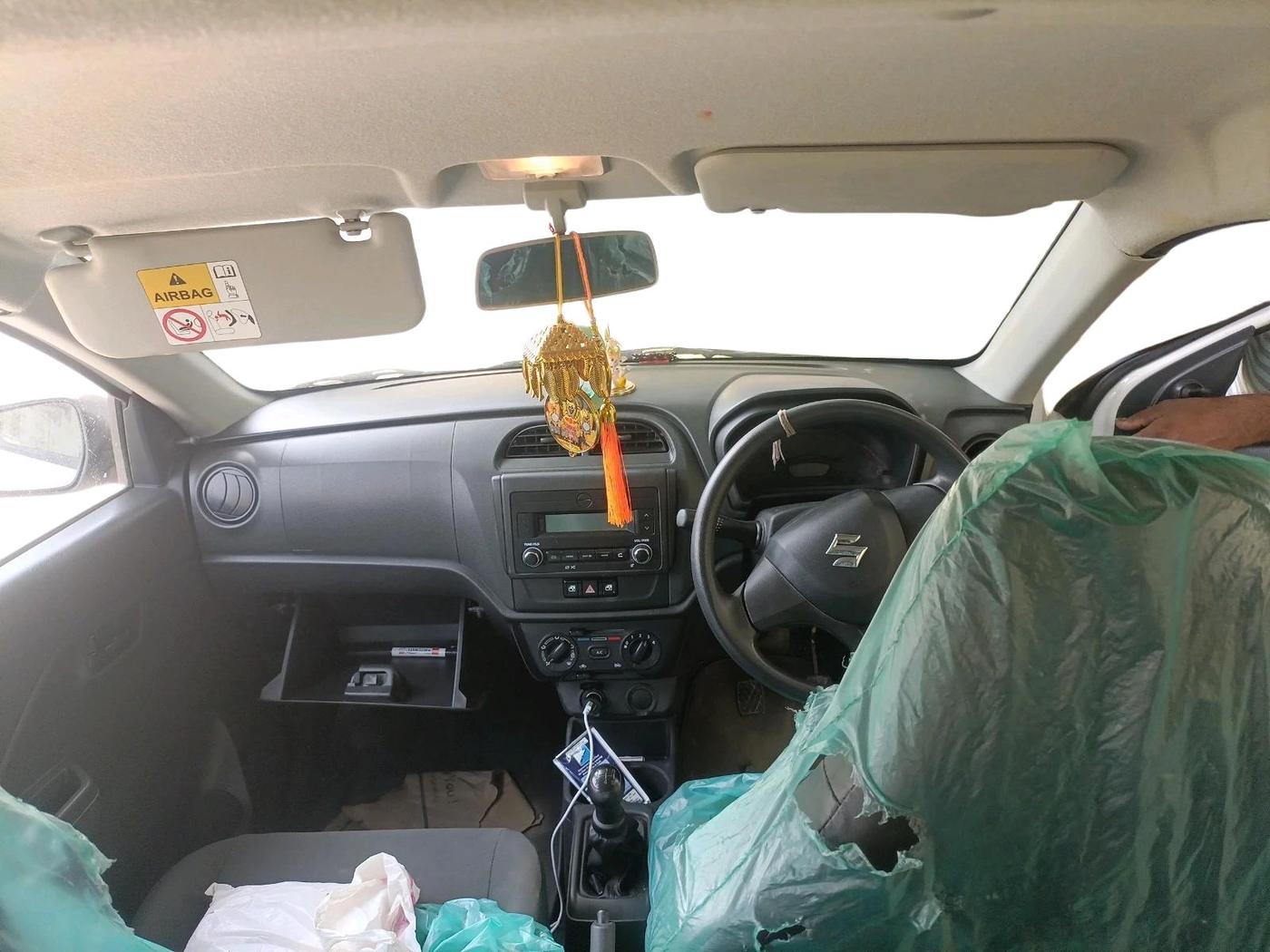 2024 Maruti Alto K10 VXi (O), Petrol, Manual, 10,475 km, interior
