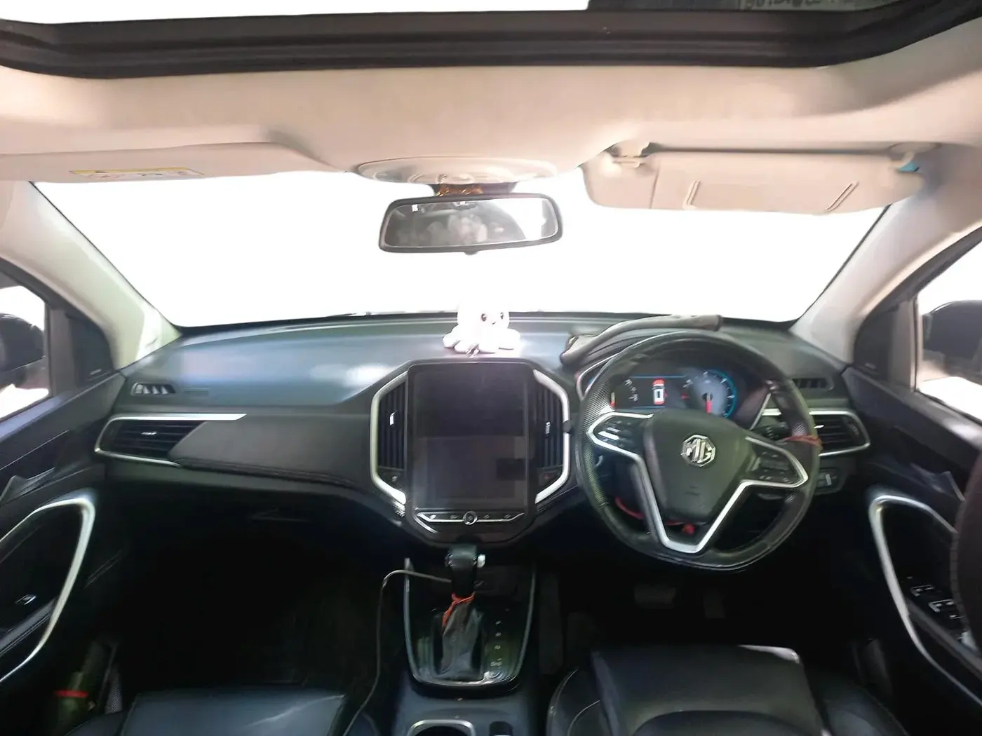 2019 MG HECTOR SHARP 1.5 DCT PETROL, Petrol, Automatic, 47,676 km, interior