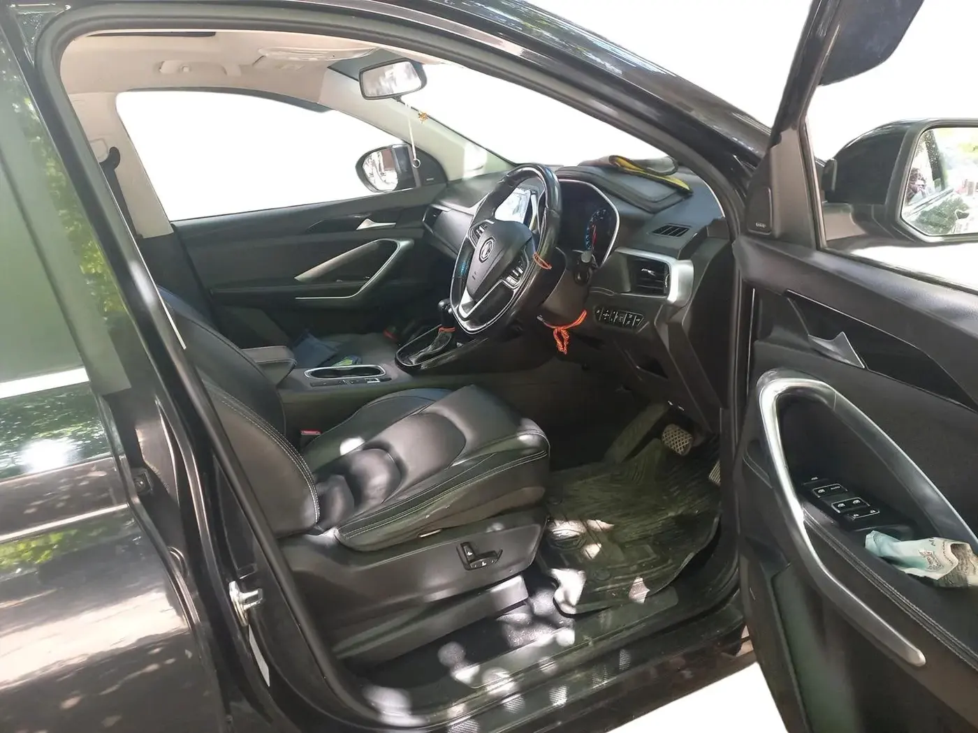 2019 MG HECTOR SHARP 1.5 DCT PETROL, Petrol, Automatic, 47,676 km, interior