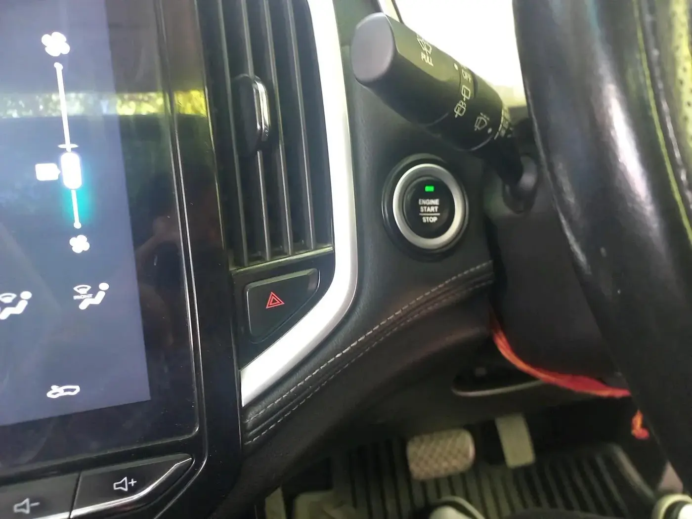 2019 MG HECTOR SHARP 1.5 DCT PETROL, Petrol, Automatic, 47,676 km, interior