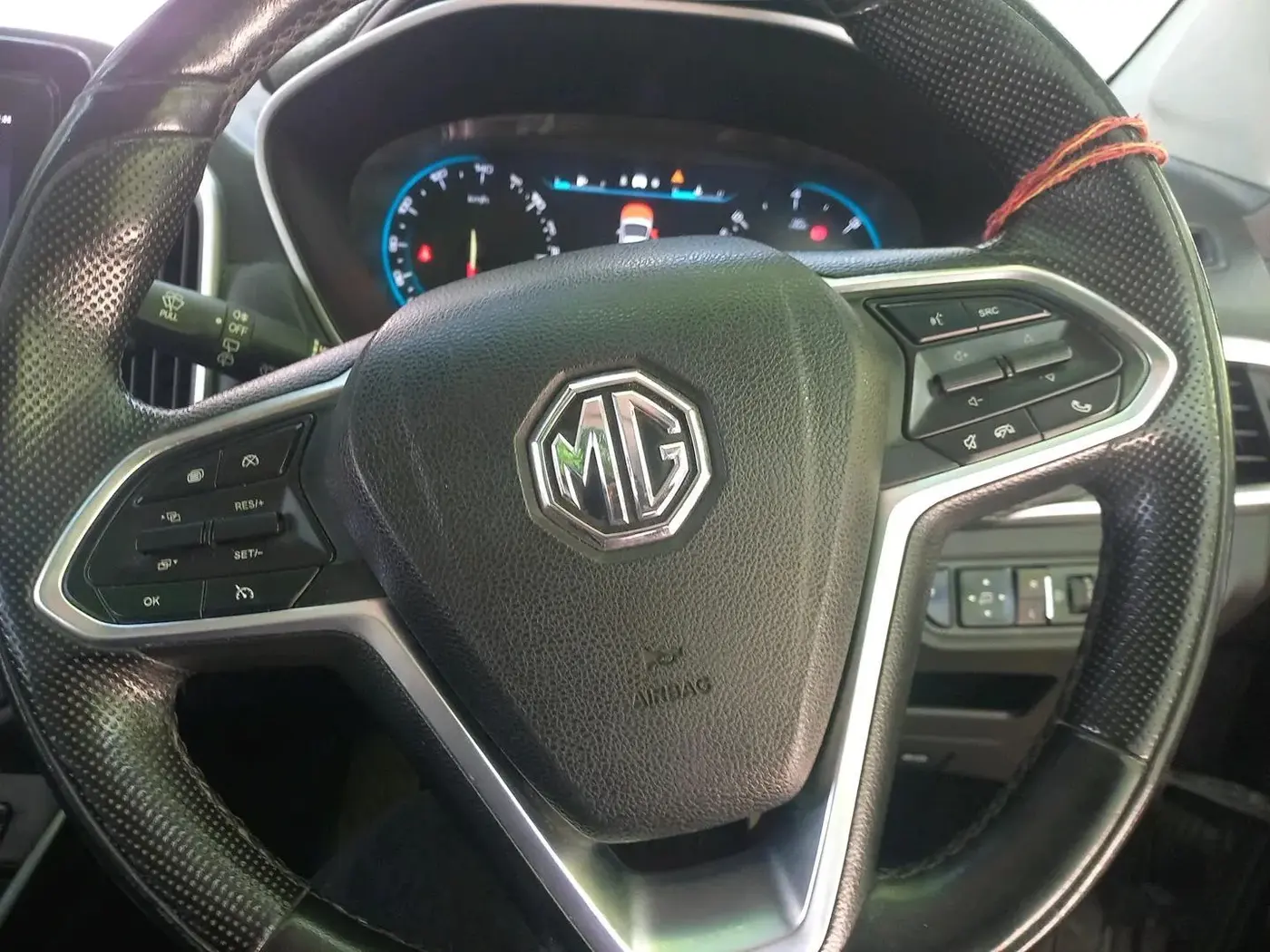 2019 MG HECTOR SHARP 1.5 DCT PETROL, Petrol, Automatic, 47,676 km, interior