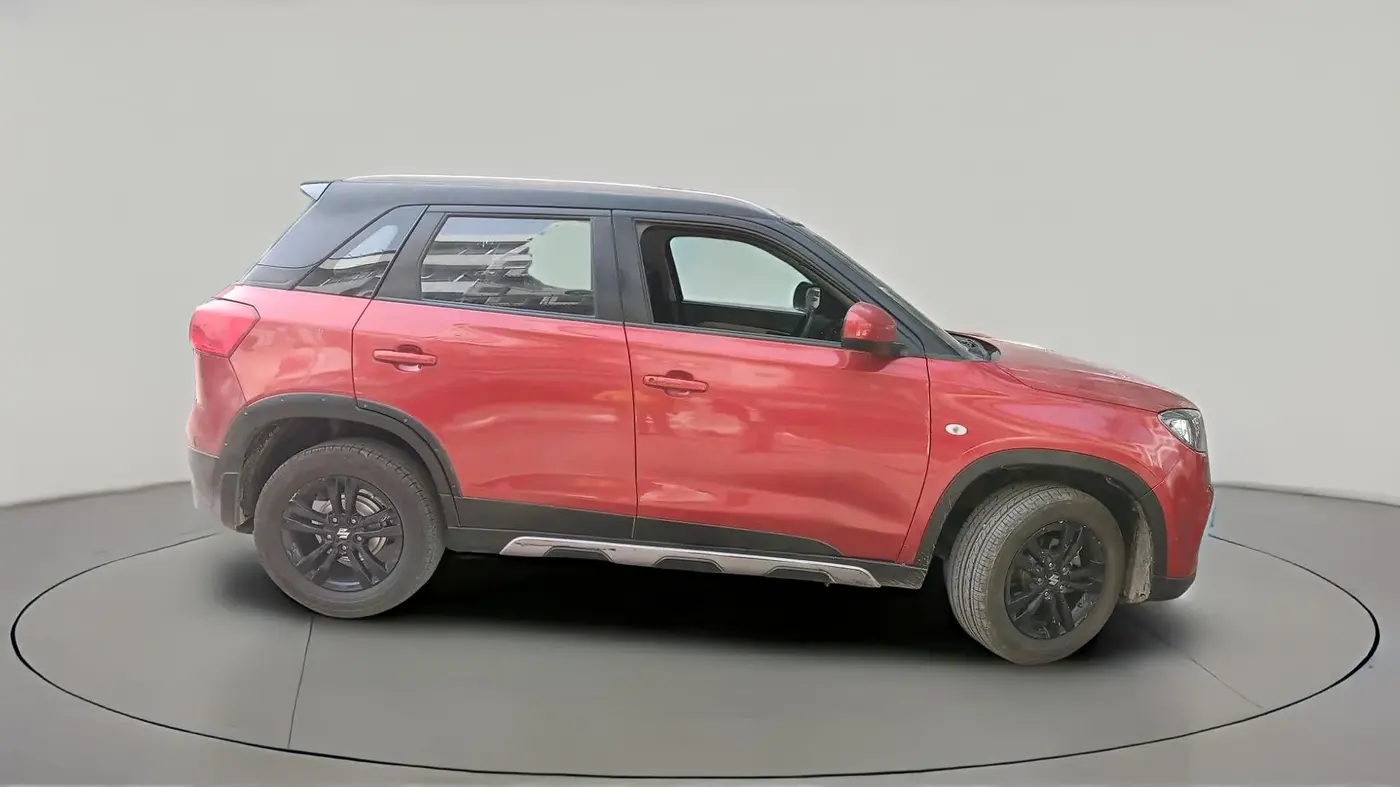 2019 Maruti Vitara Brezza ZDI AMT, Diesel, Automatic, 1,71,494 km, exterior