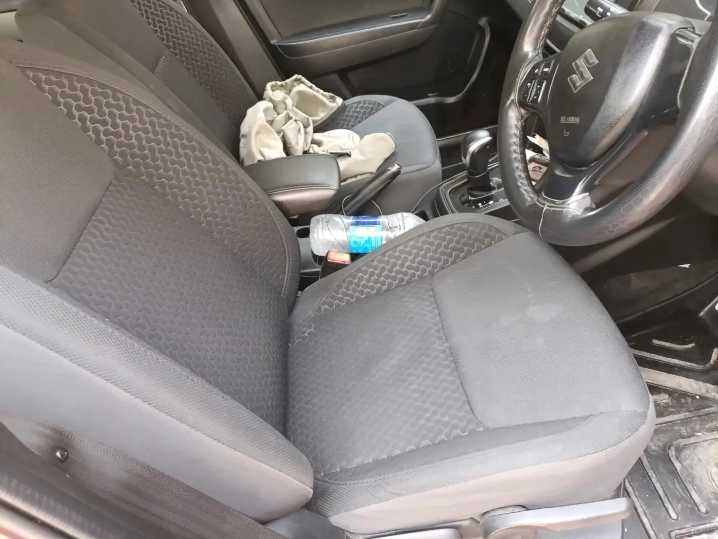 2019 Maruti Vitara Brezza ZDI AMT, Diesel, Automatic, 1,71,494 km, interior