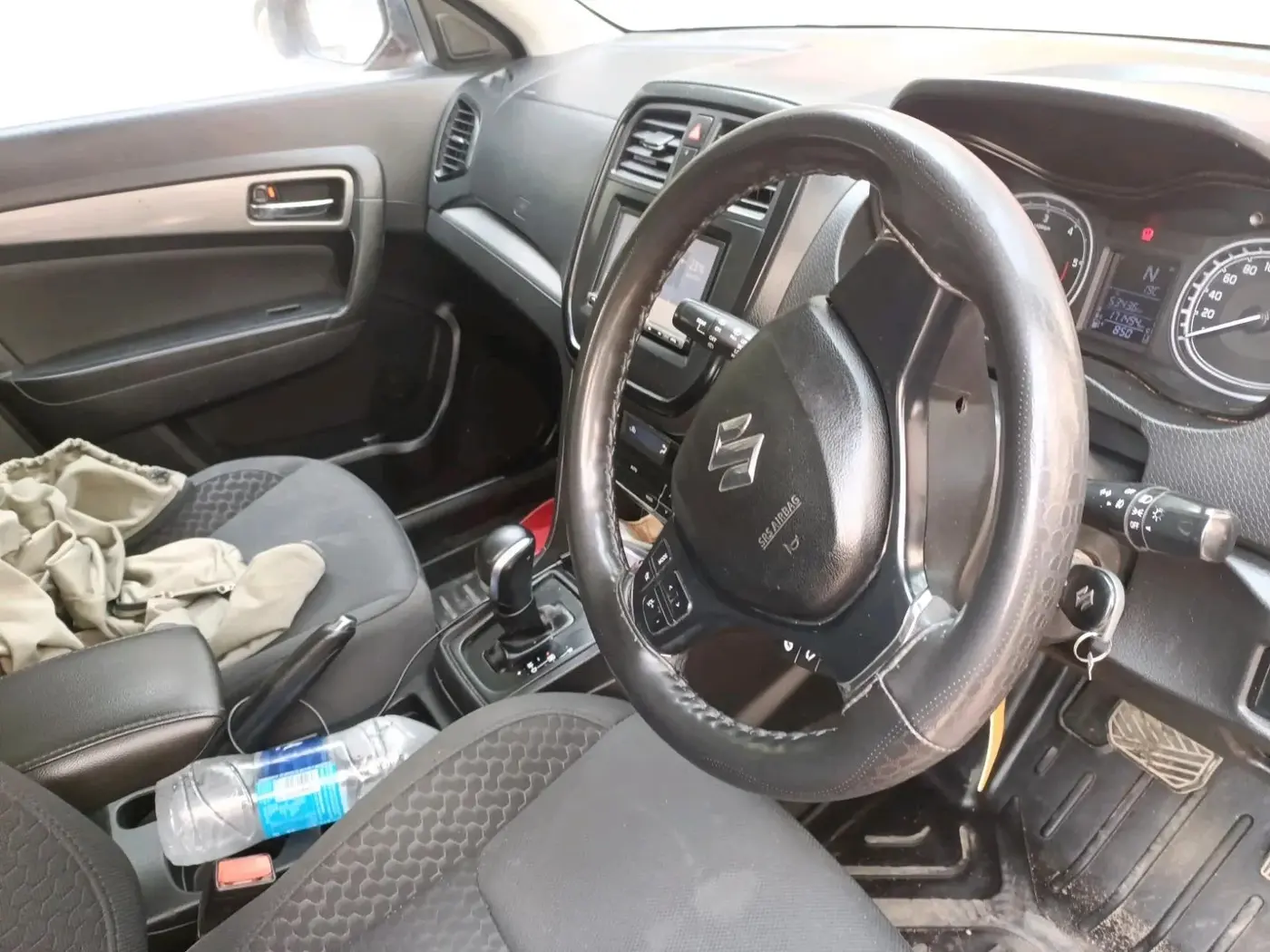 2019 Maruti Vitara Brezza ZDI AMT, Diesel, Automatic, 1,71,494 km, interior