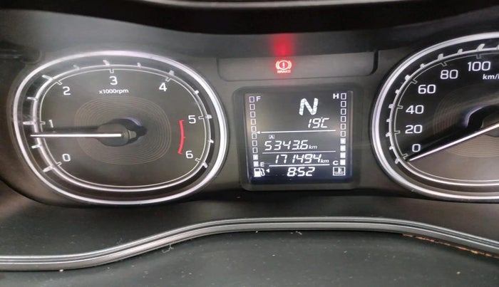 2019 Maruti Vitara Brezza ZDI AMT, Diesel, Automatic, 1,71,494 km, interior