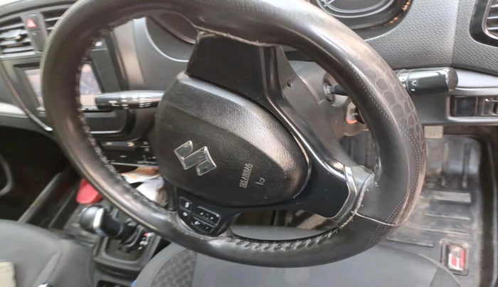 2019 Maruti Vitara Brezza ZDI AMT, Diesel, Automatic, 1,71,494 km, interior