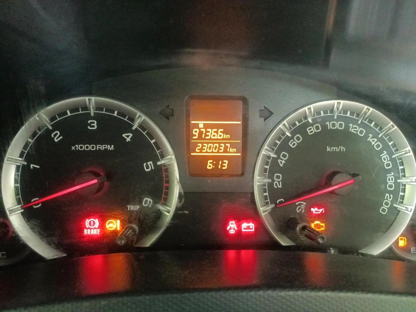 2016 Maruti Swift VDI ABS, Diesel, Manual, 2,30,037 km, interior
