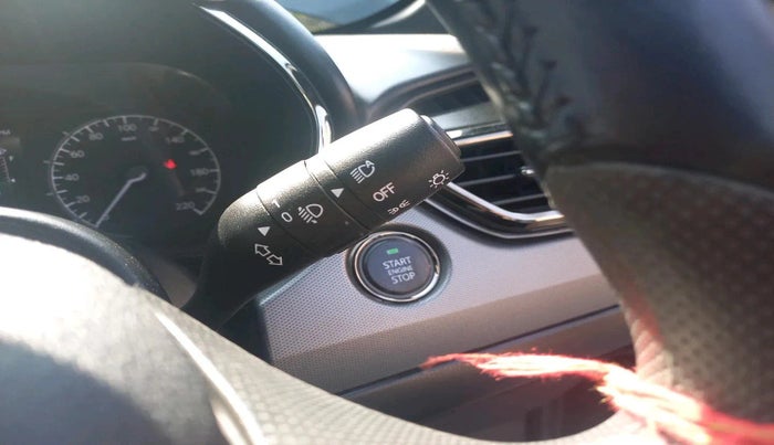 2022 Tata Harrier XZA PLUS 2.0L, Diesel, Automatic, 36,301 km, interior