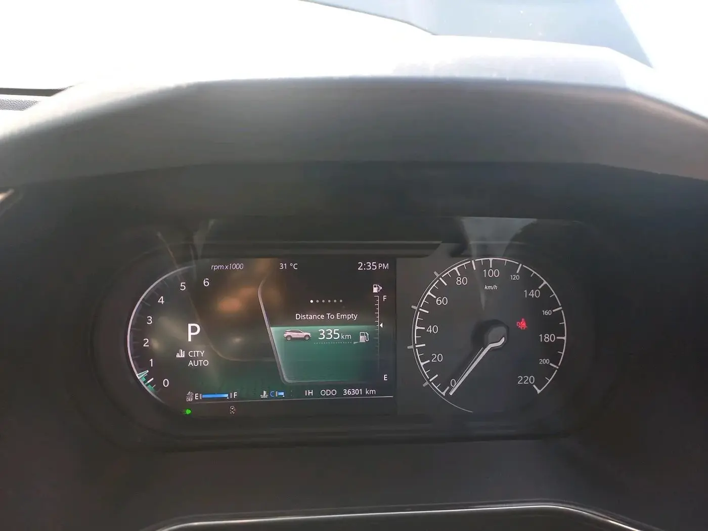 2022 Tata Harrier XZA PLUS 2.0L, Diesel, Automatic, 36,301 km, interior