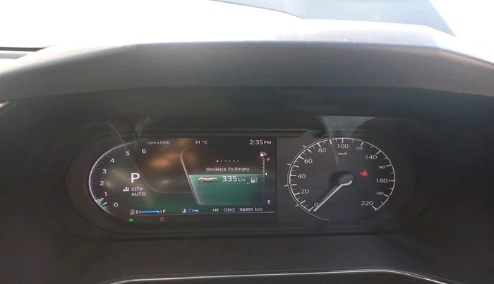 2022 Tata Harrier XZA PLUS 2.0L, Diesel, Automatic, 36,301 km, interior