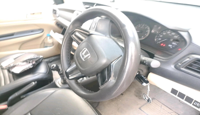 2019 Honda Amaze 1.2L I-VTEC E, Petrol, Manual, 1,12,442 km, interior