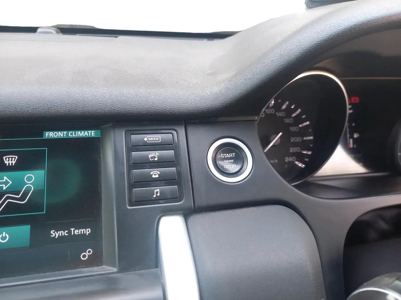 2016 Landrover DISCOVERY SPORT SE, Diesel, Automatic, 79,409 km, interior