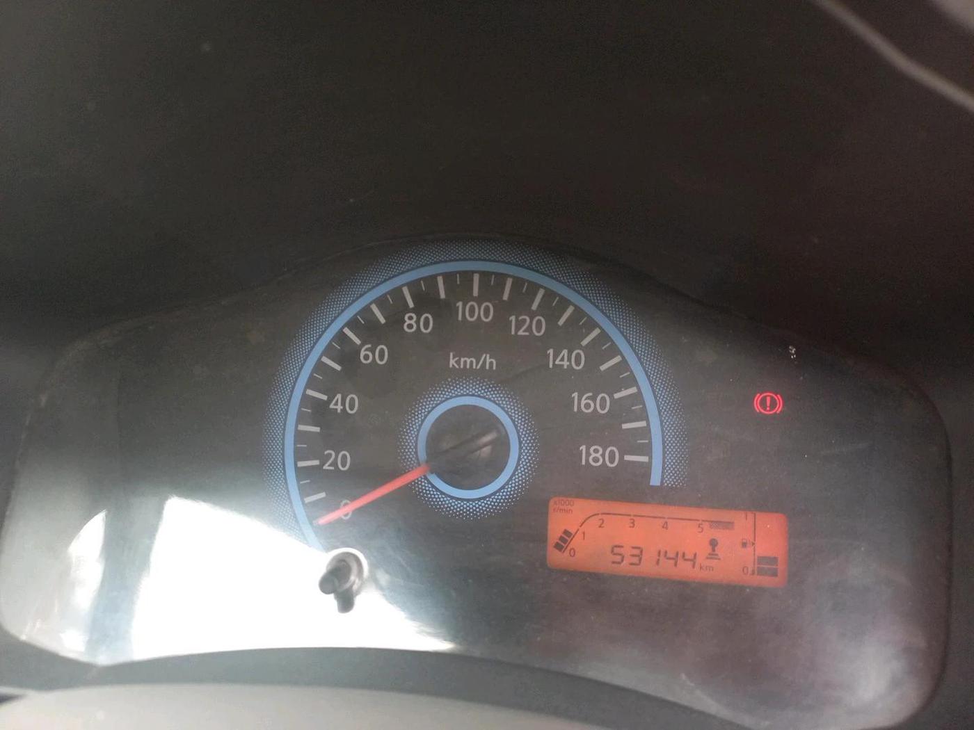 2016 Datsun Redi Go T (O), Petrol, Manual, 53,144 km, interior