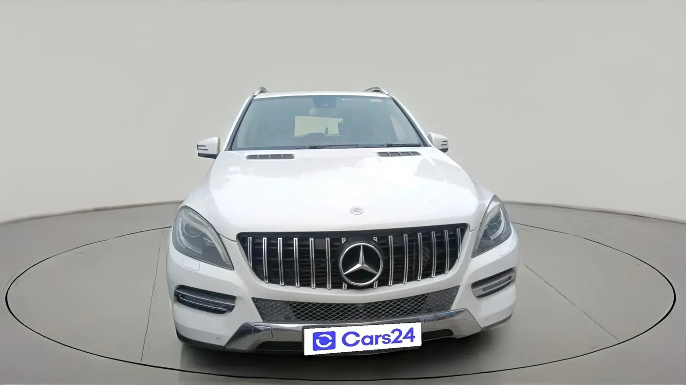 2015 Mercedes Benz Ml Class 350 CDI, Diesel, Automatic, 1,45,367 km, exterior
