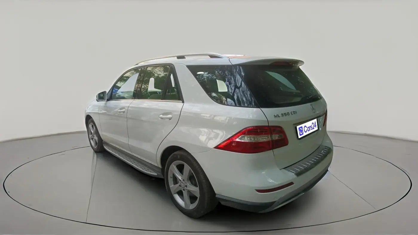 2015 Mercedes Benz Ml Class 350 CDI, Diesel, Automatic, 1,45,367 km, exterior