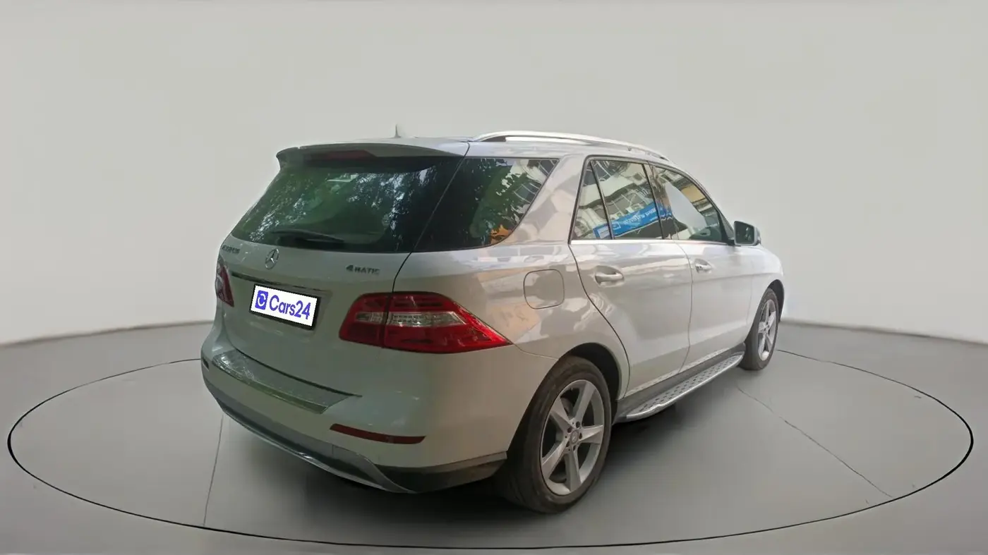 2015 Mercedes Benz Ml Class 350 CDI, Diesel, Automatic, 1,45,367 km, exterior