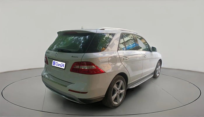 2015 Mercedes Benz Ml Class 350 CDI, Diesel, Automatic, 1,45,367 km, exterior