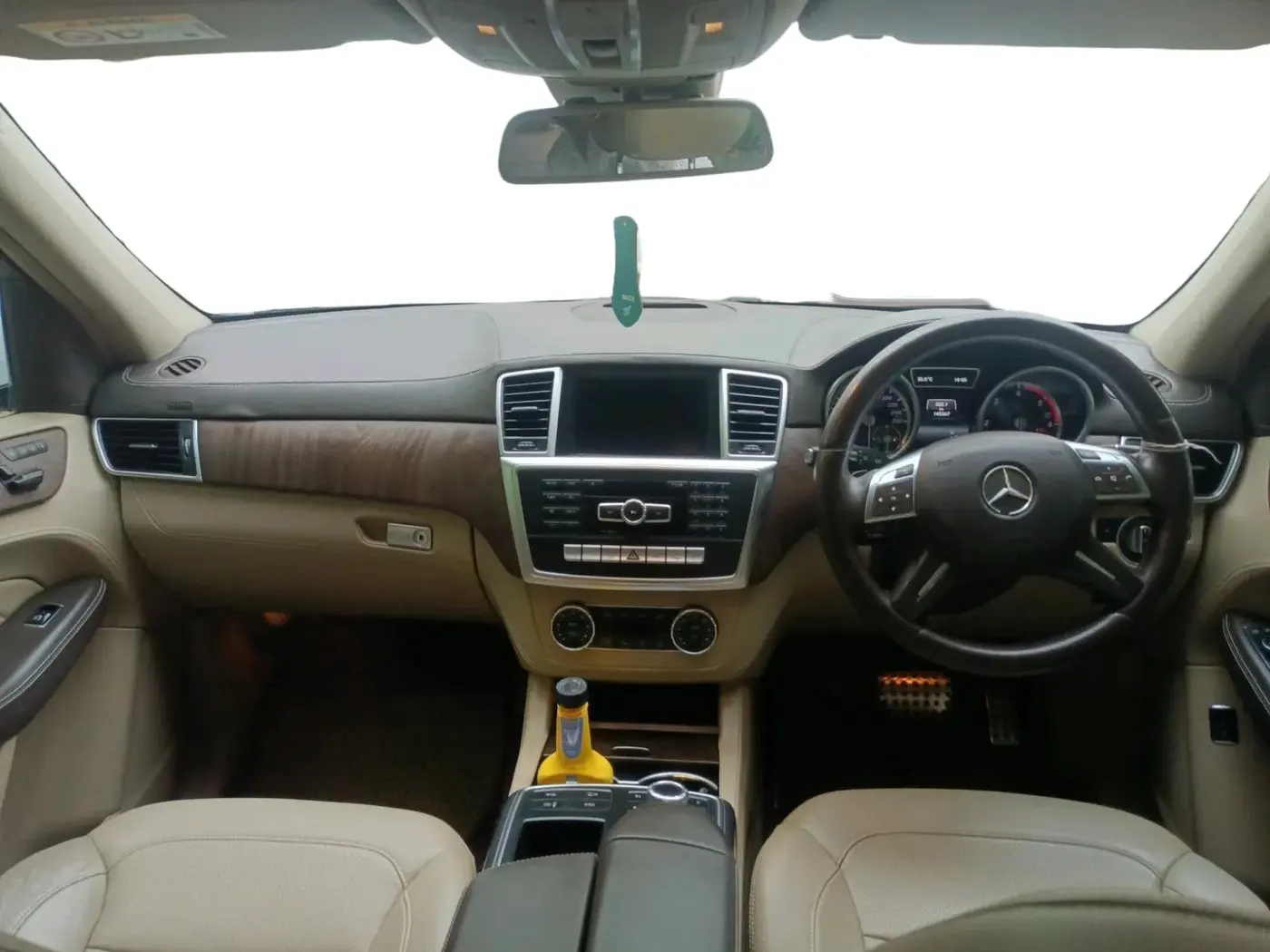 2015 Mercedes Benz Ml Class 350 CDI, Diesel, Automatic, 1,45,367 km, interior