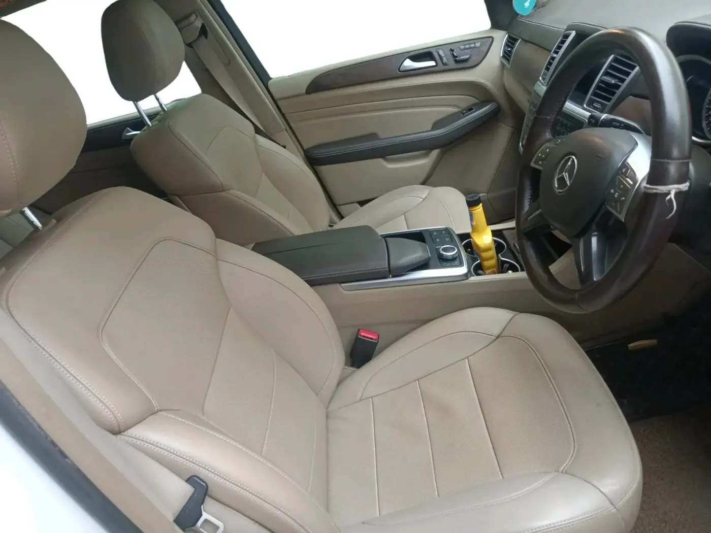 2015 Mercedes Benz Ml Class 350 CDI, Diesel, Automatic, 1,45,367 km, interior
