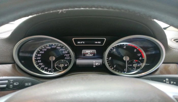 2015 Mercedes Benz Ml Class 350 CDI, Diesel, Automatic, 1,45,367 km, interior