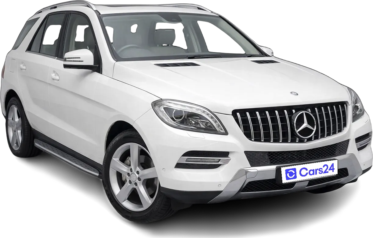 2015 Mercedes Benz Ml Class - SUV - Diesel - Automatic - ₹10.35 lakh