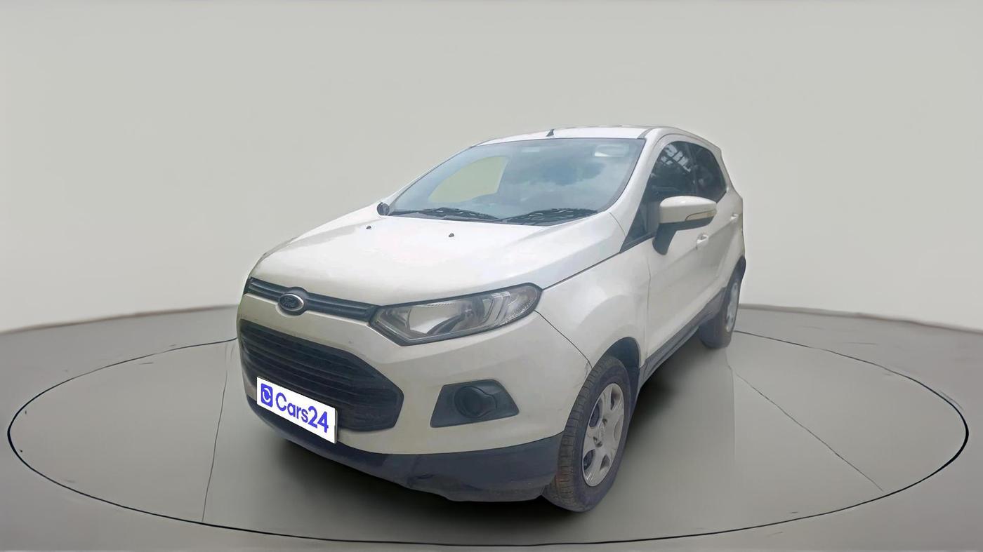 2013 Ford Ecosport AMBIENTE 1.5L DIESEL, Diesel, Manual, 1,64,122 km, exterior