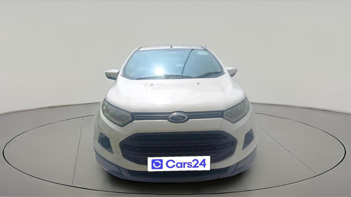 2013 Ford Ecosport AMBIENTE 1.5L DIESEL, Diesel, Manual, 1,64,122 km, exterior