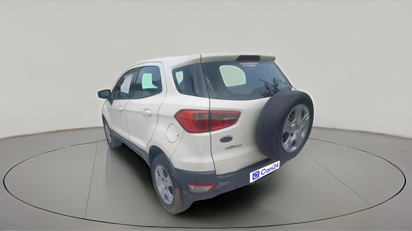 2013 Ford Ecosport AMBIENTE 1.5L DIESEL, Diesel, Manual, 1,64,122 km, exterior