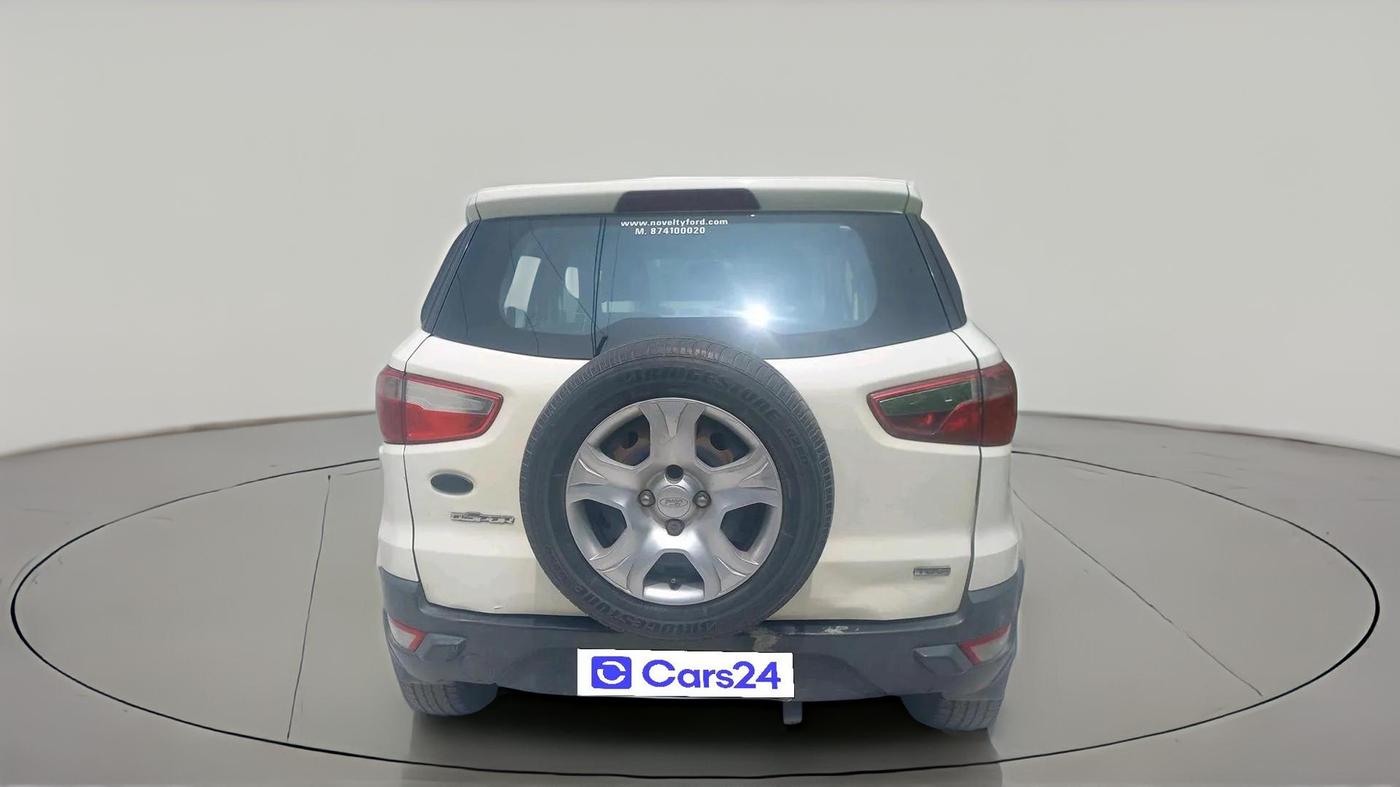 2013 Ford Ecosport AMBIENTE 1.5L DIESEL, Diesel, Manual, 1,64,122 km, exterior
