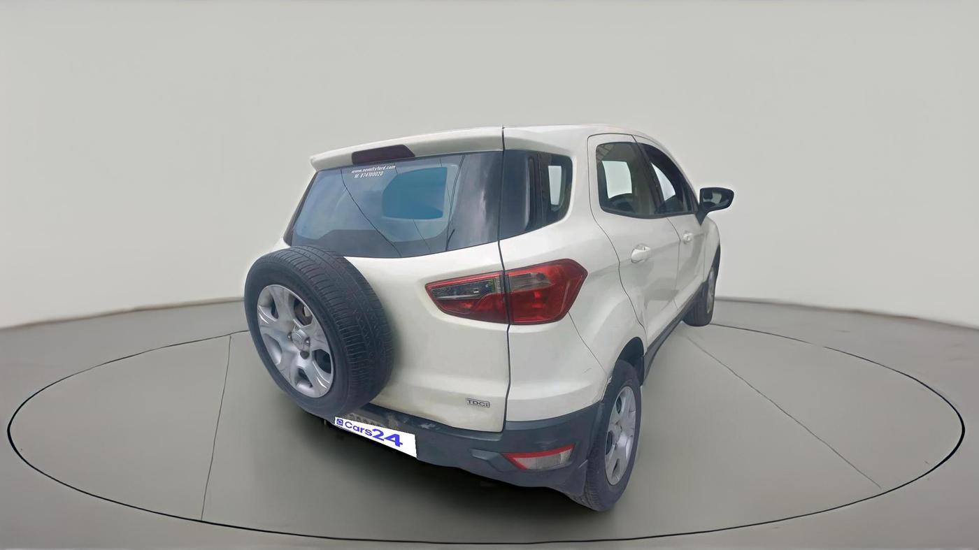 2013 Ford Ecosport AMBIENTE 1.5L DIESEL, Diesel, Manual, 1,64,122 km, exterior
