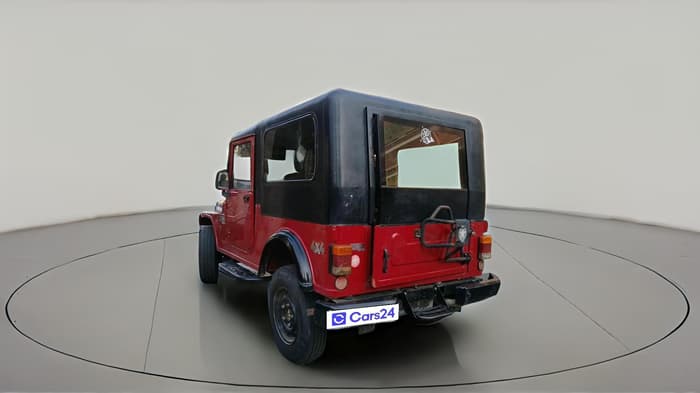 2015 Mahindra Thar CRDE 4X4 AC, Diesel, Manual, 62,281 km, exterior