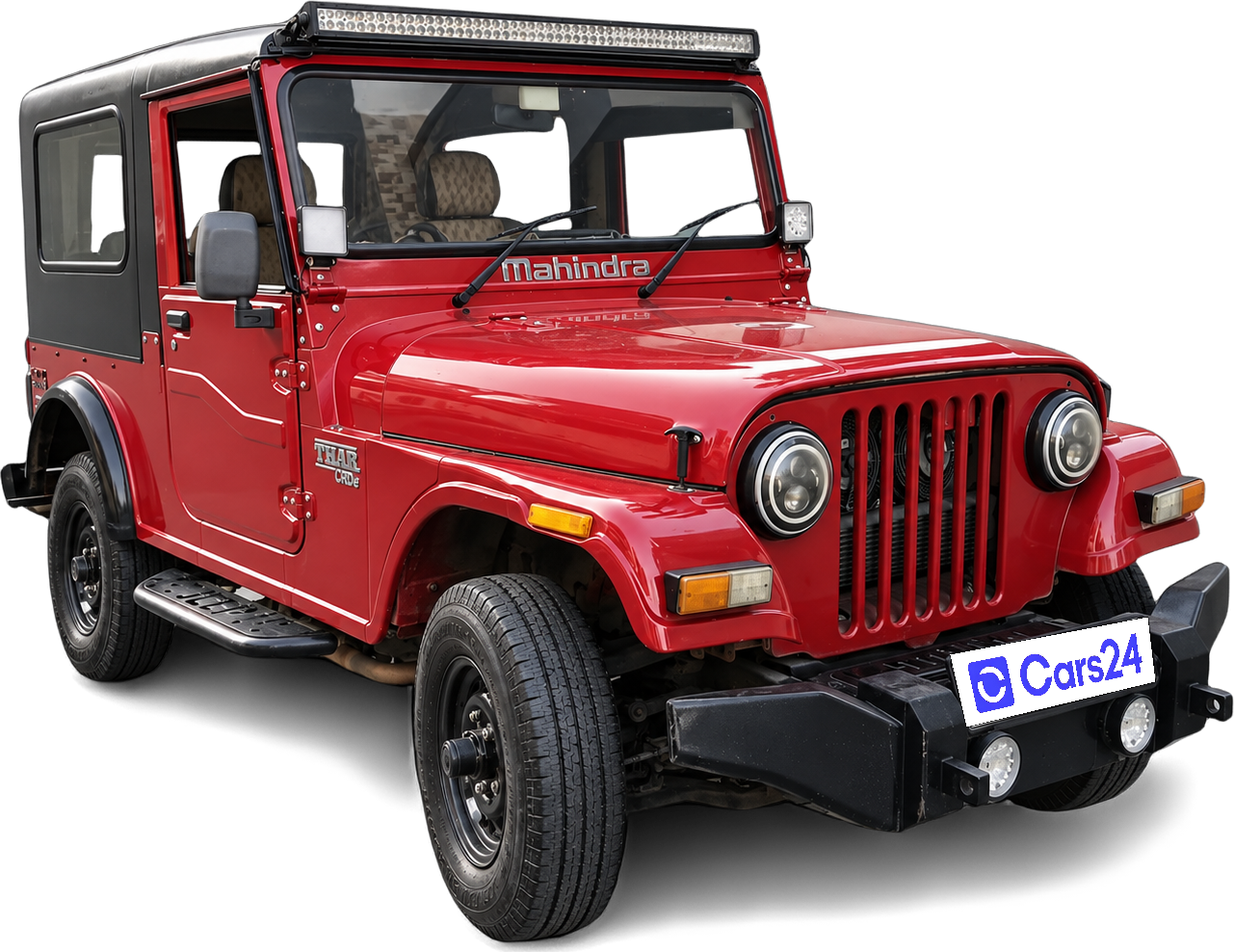 2015 Mahindra Thar - SUV - Diesel - Manual - ₹3.68 lakh