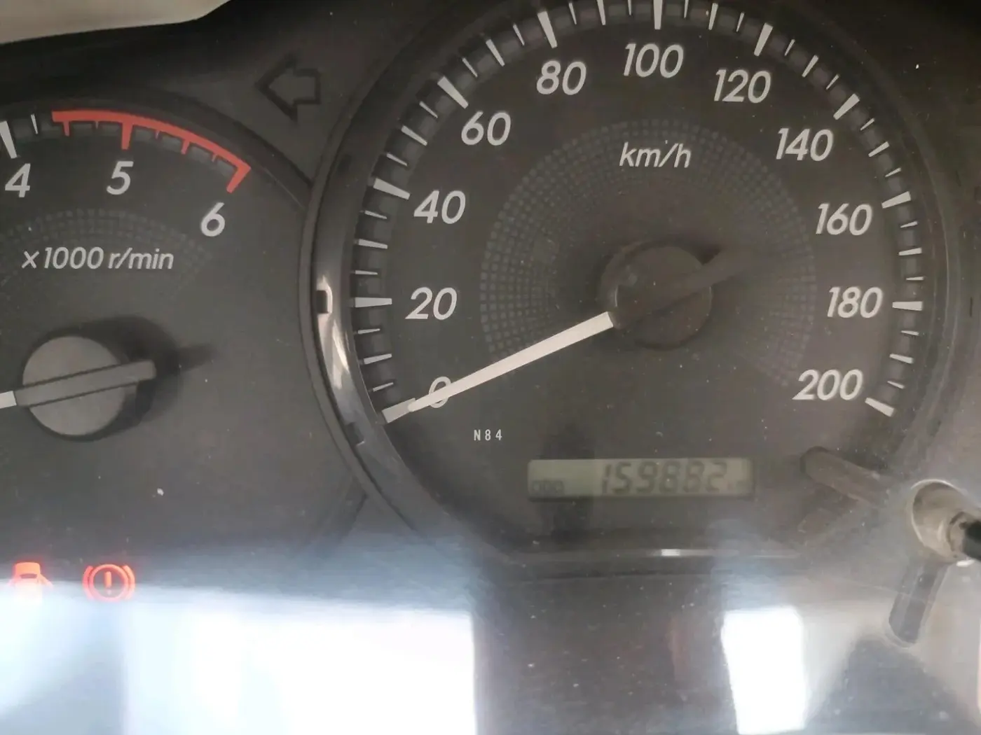 2014 Toyota Innova 2.5 GX 7 STR, Diesel, Manual, 1,59,882 km, interior