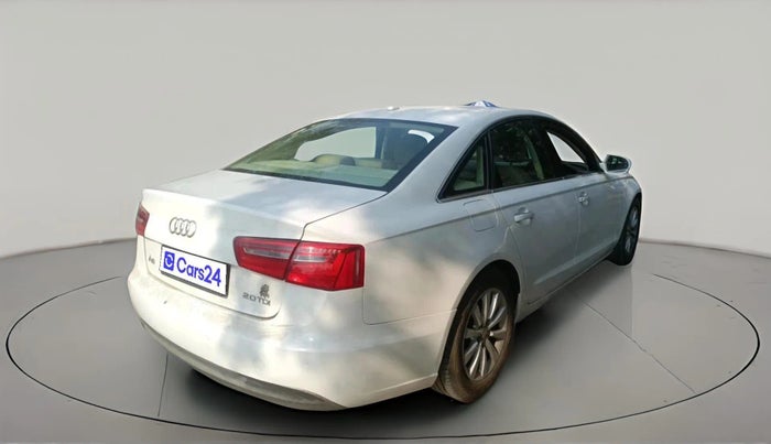 2012 Audi A6 2.0 TDI PREMIUM, Diesel, Automatic, 1,12,395 km, exterior
