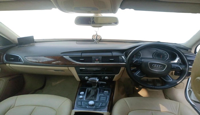 2012 Audi A6 2.0 TDI PREMIUM, Diesel, Automatic, 1,12,395 km, interior