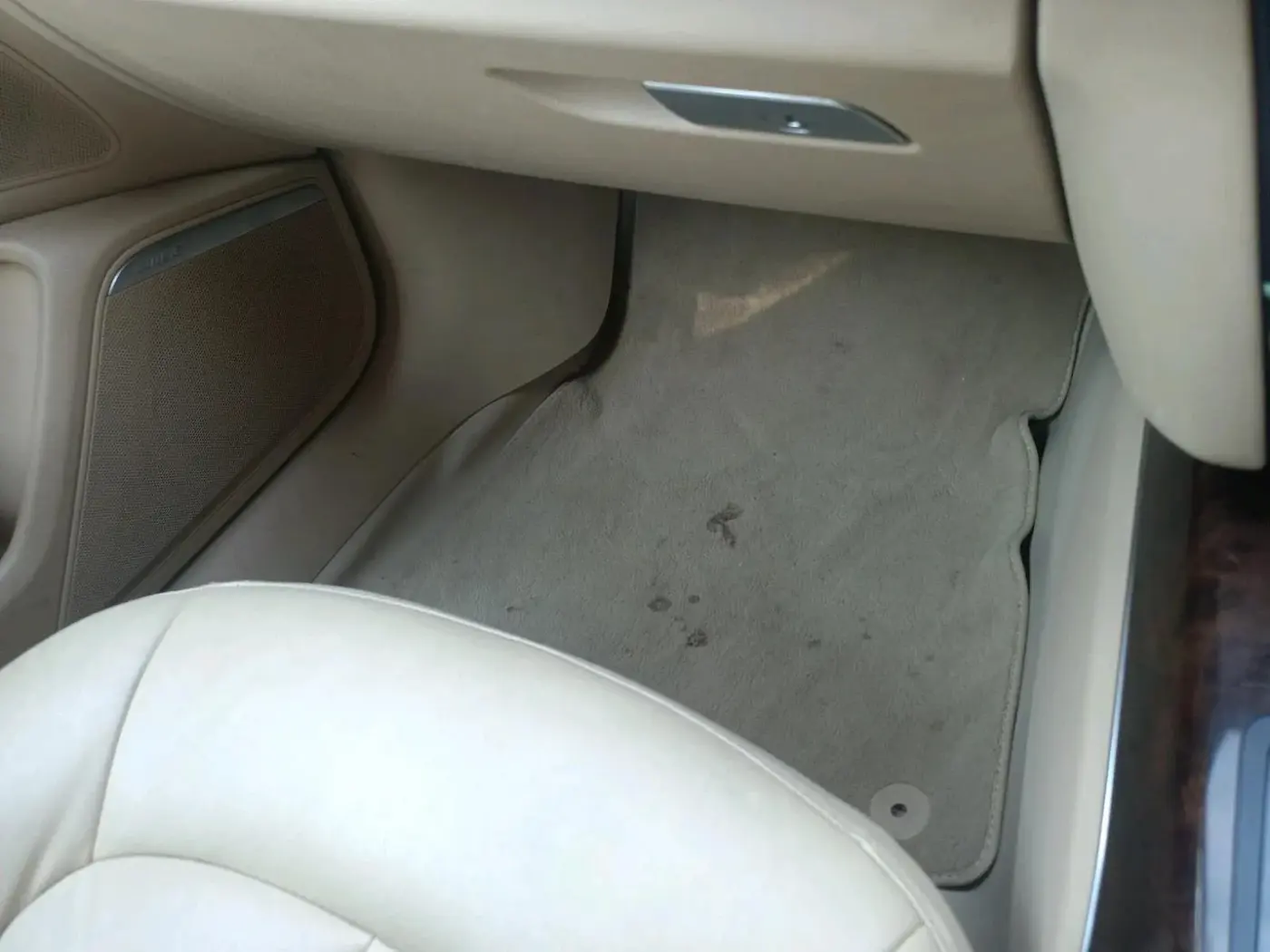 2012 Audi A6 2.0 TDI PREMIUM, Diesel, Automatic, 1,12,395 km, interior